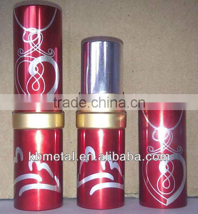 Aluminum Lipstick Tube