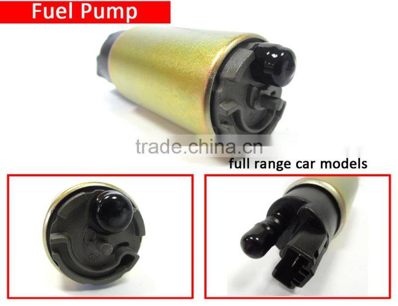 Universal electric fuel pump for full range car models