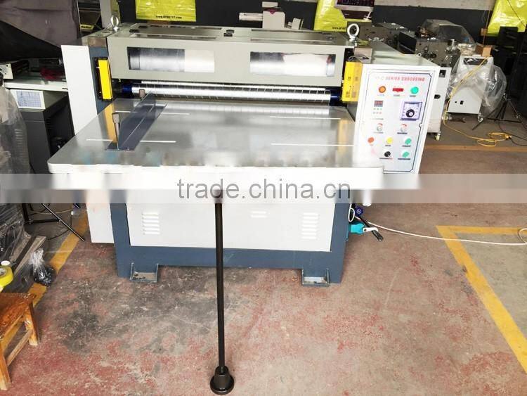 Large Format Paper Heat Embossing Press Machine