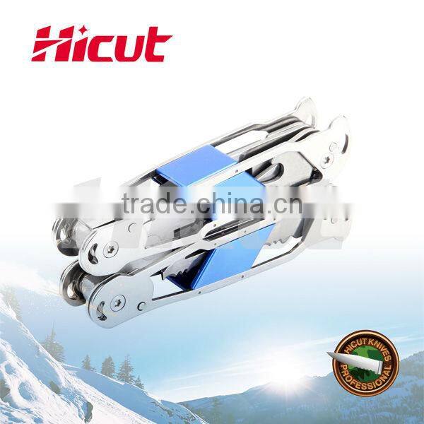 High Quality Stainless Steel Multifunction Folding Pocket Pliers