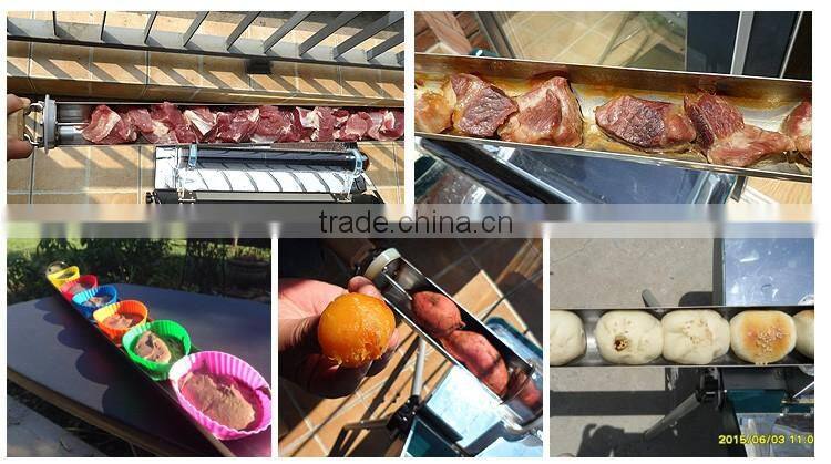 Portable solar barbecue stove outdoor household self driving folding grill fashion creative rack solar grill