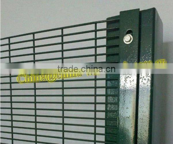 military 358 fence panels