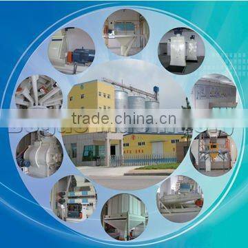 3-4tph Small Size Pig Feed Plant