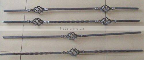 wrought iron balustrade