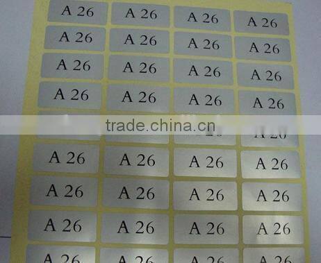 a4 size custom price tag glossy label sheet a4 paper barcode sticker
