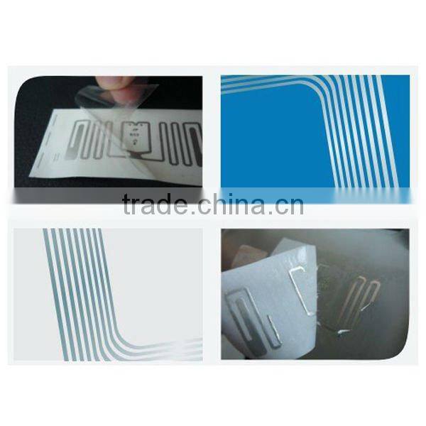 rfid uhf fragile tag destroyable tag adhesive tag 860~928MHz aluminum UHF