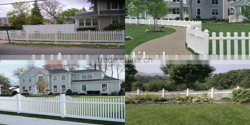 small fences for gardens