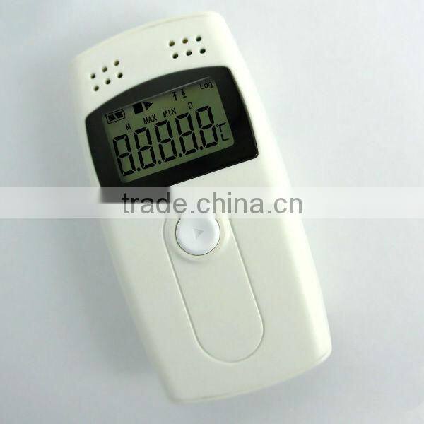 Mini Digital Temperature Data Logger 16000 Points Internal NTC Thermal Resistor Sensor