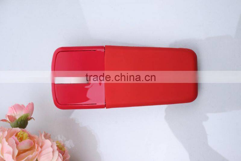 2014 top 10 2.4g super slim novelty wireless mouse