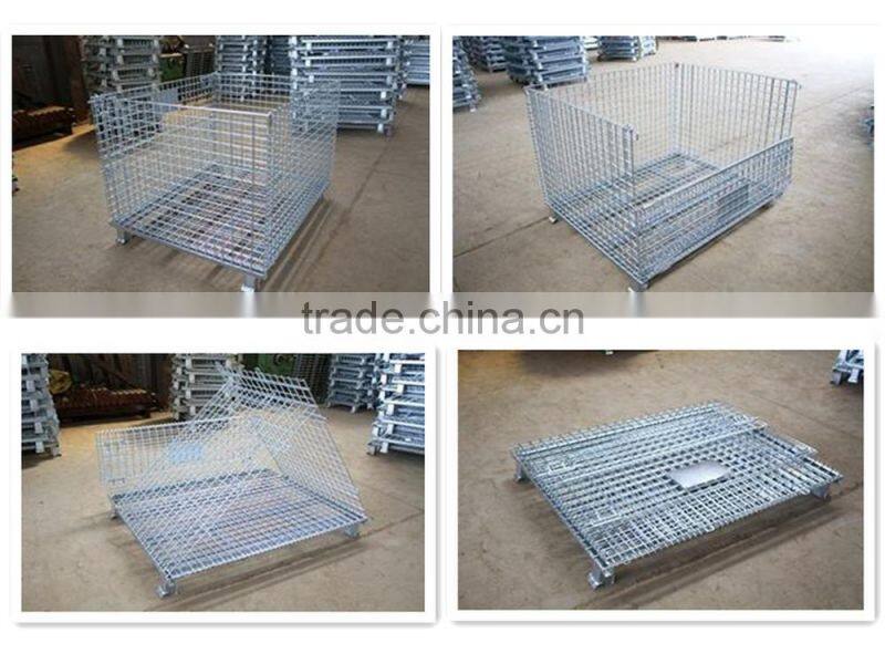 Heavy Zinc Plated Equipment Storage Metal Cage Factory from China