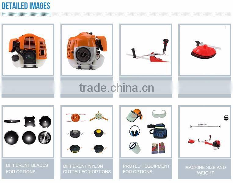 NEW 2-stroke brush cutter machine (TFG1E44F-TU43A)