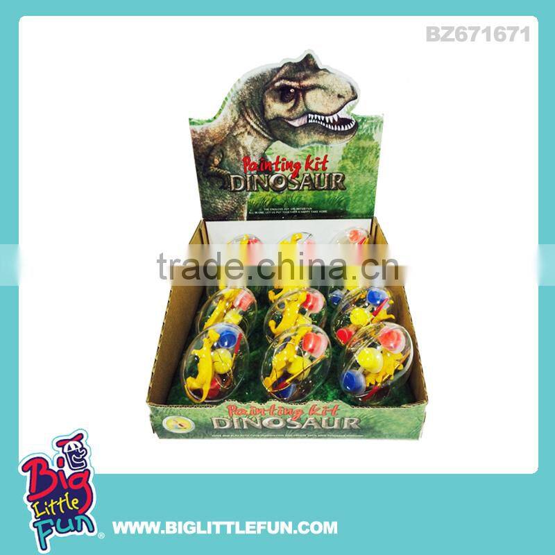 Painting toys,dinosaur egg toys