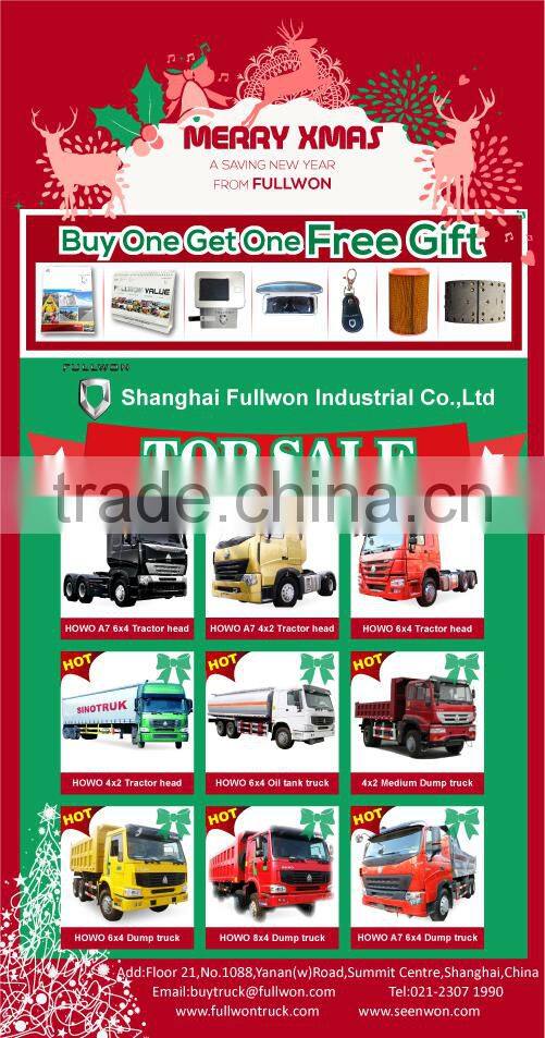 Best Price SINOTRUK 6*4 HOWO T7H Prime Mover
