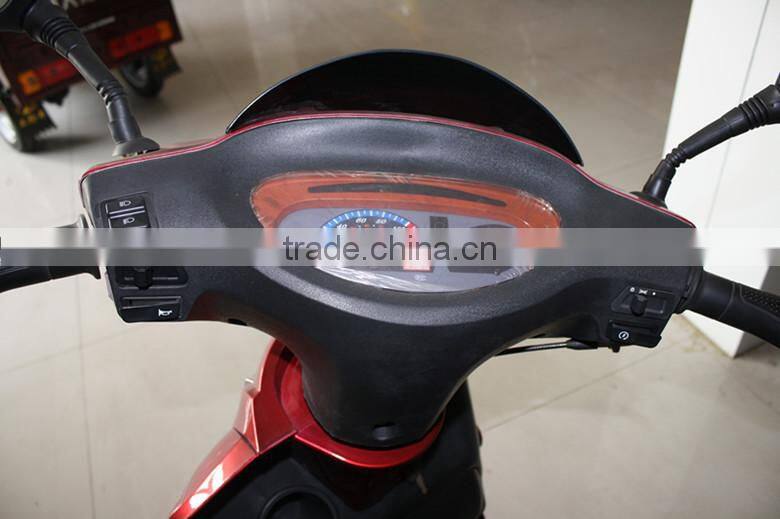 Small manned motorcycle