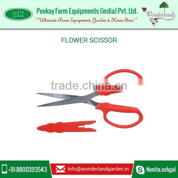 Popular Sale of Garden Scissor with Anti-Slip Grip at Lowest Rate
