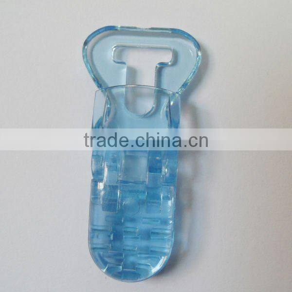 Hot 10color T Design Plastic Dummy Clip with high Quality