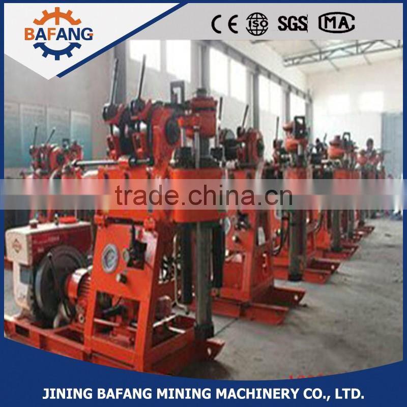 High Efficient 100M Hydraulic Water Well XY-100 Core Drilling Machine