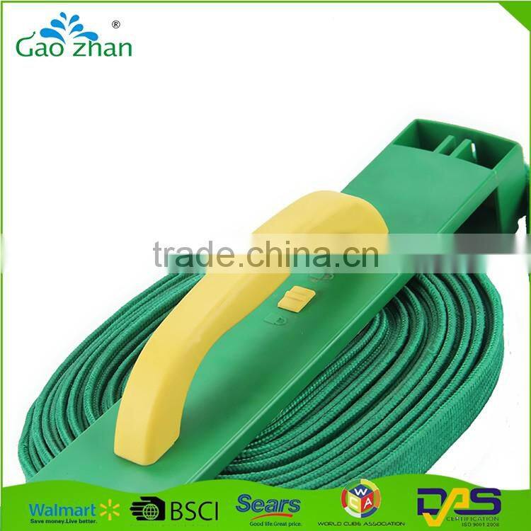 Useful economical 15m flat hose reel garden water hose reel