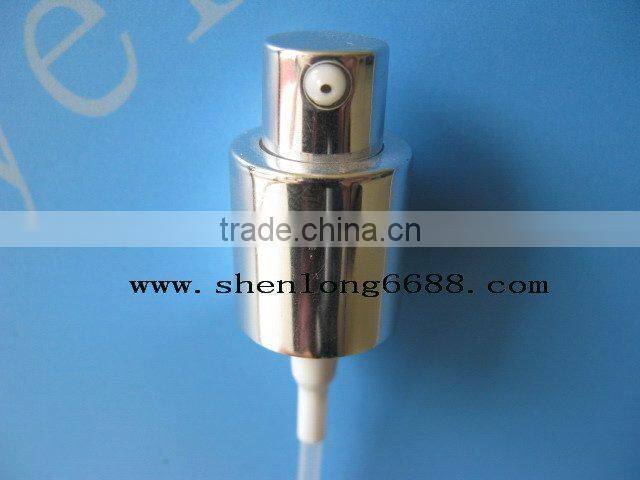 Guangzhou plastic cream pump 20/410