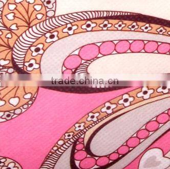 dragon printed large storage box case nonwoven fabric storage box container with zipper