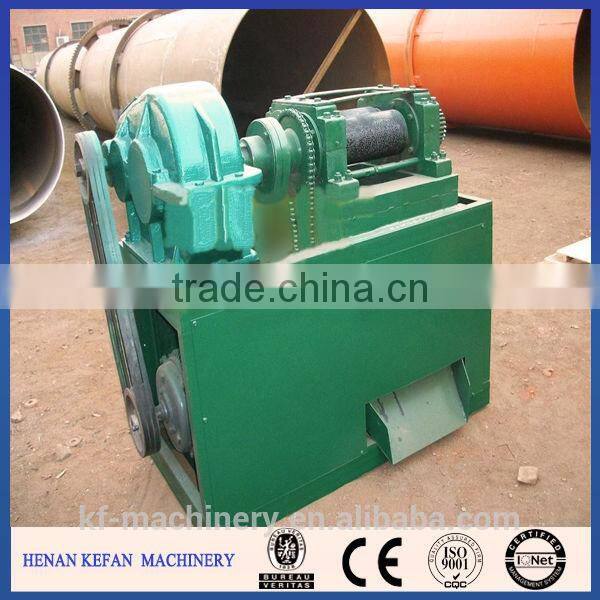 China manufacturer for Double Roller Granulator for make manure and chemicals ball