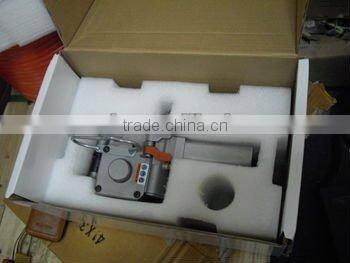 CMV-19 pneumatic machine for melting pet plastic