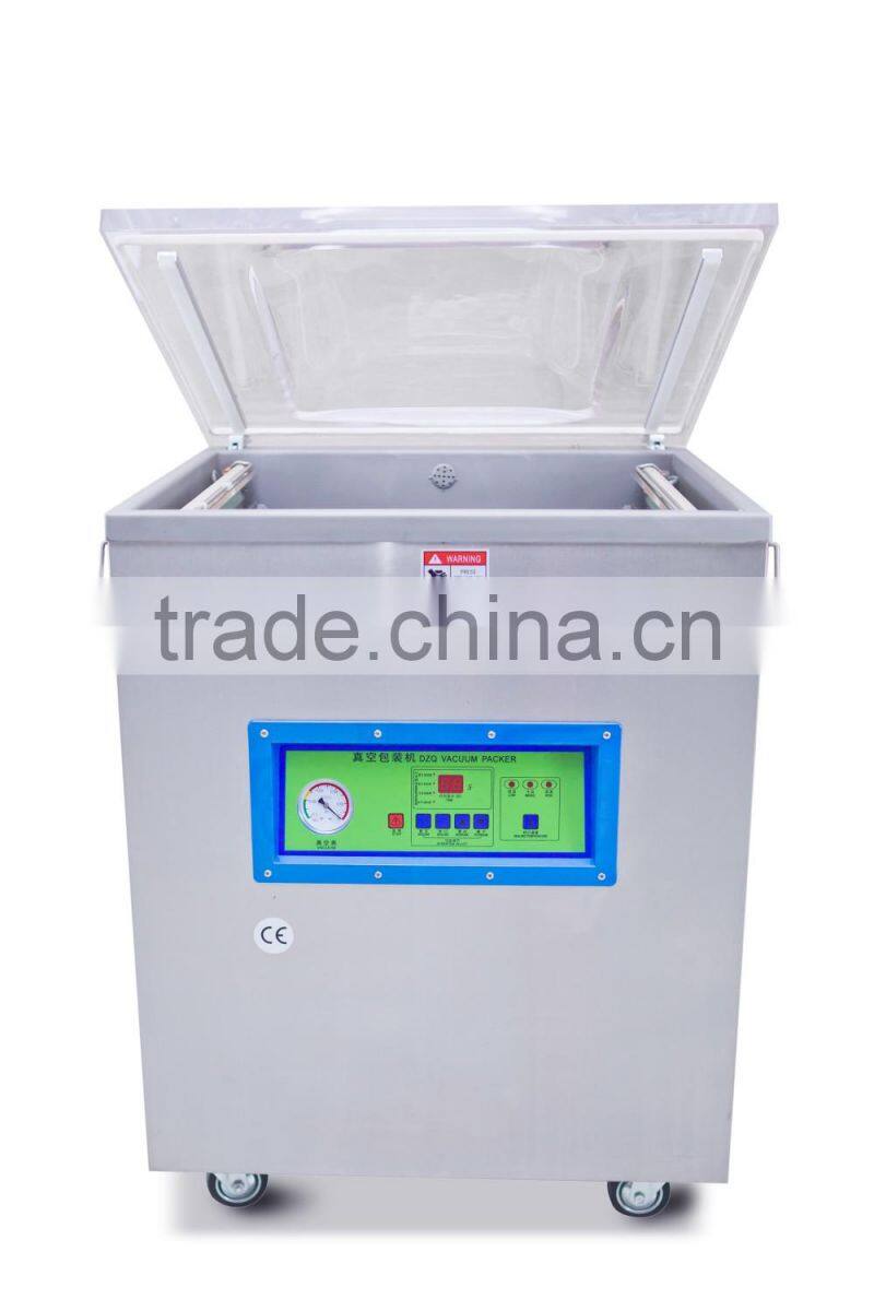 Multifunction use small vacuum packing machine for food