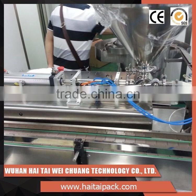 Automatic cheap price HT-G16 bottle liquid filling machine price for Chemical,Food,Medical