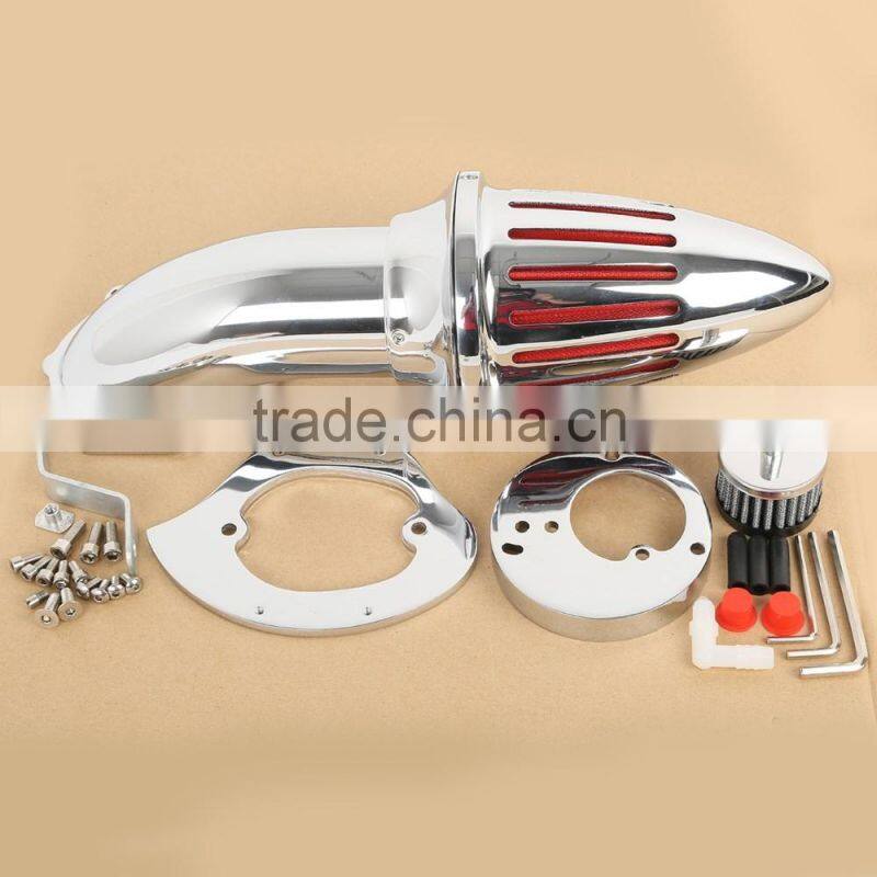 Chrome Aluminum Air Cleaner Kits intake filter for Honda VTX1300 VTX 1300 86-12 90 91