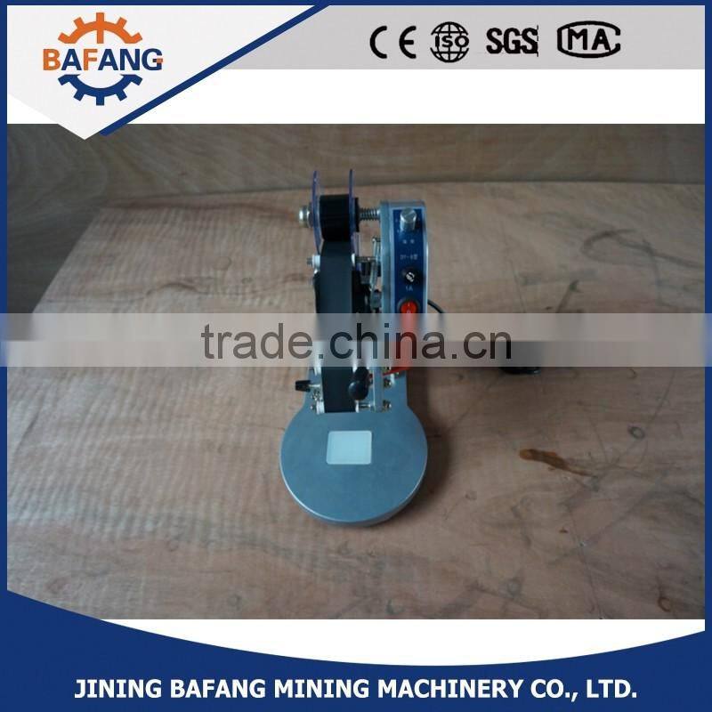 DY-8 Manual Expire Date/Batch Number Coding Machine