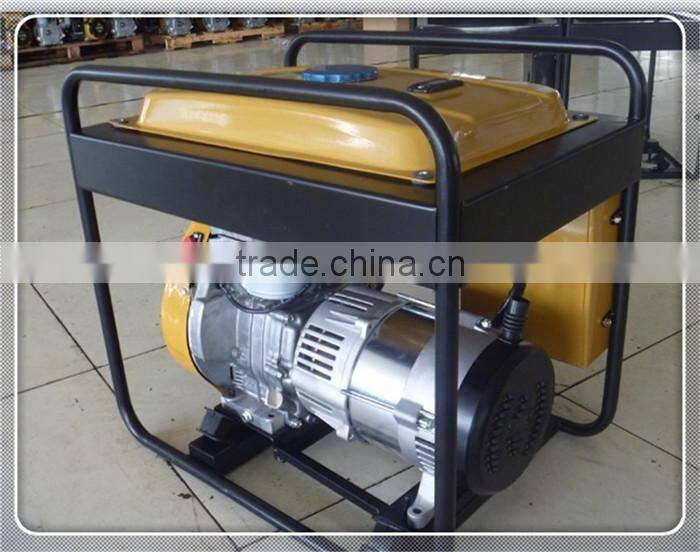 2.0kva Single Phase gasoline generator with 5.0 petrol engine