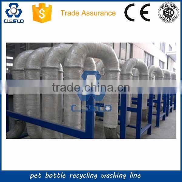 PLASTIC BOTTLES WASHING LINE, AUTOMATIC WASTE BOTTLE CRUSHING AND WASHING LINE
