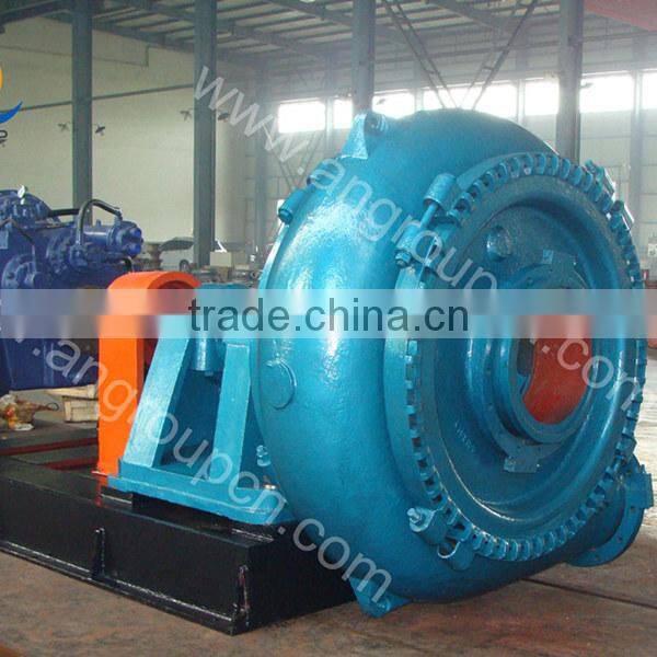 River Horizontal Gravel Sand Dredging Pump