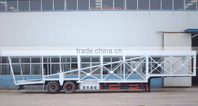 Cheap price car transport semi trailer / car carrier semi trailer for Sale