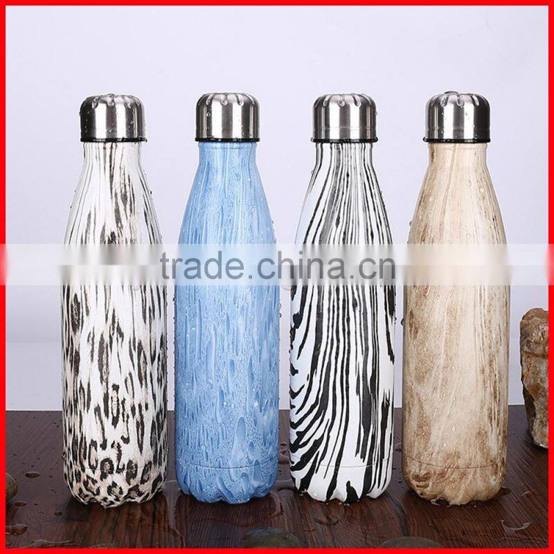 Stainless Steel Water Bottle Vacuum Flask Double Wall Stainless Steel Insulated Water Bottle Thermos