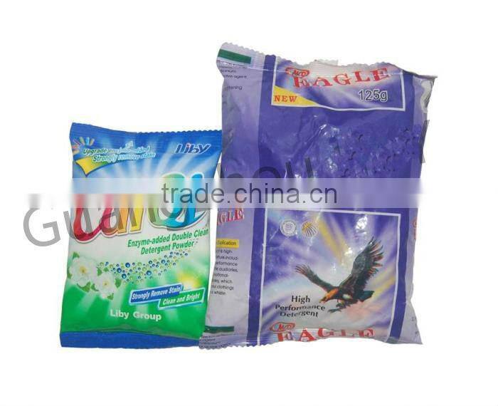 Central seal granule packaging machine