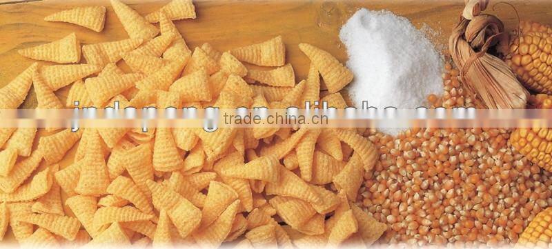 Automatic 2014 Fried flour snack food making machine with CE