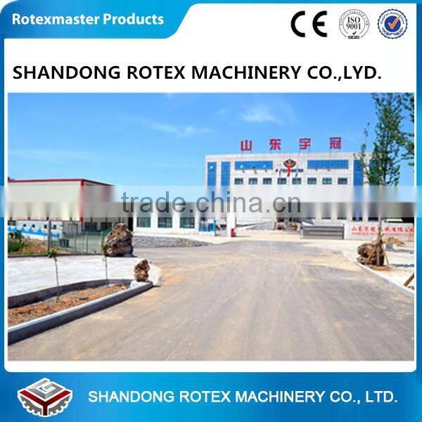 Factory direct sale rubber wood pellet production line Thailand pellet plant