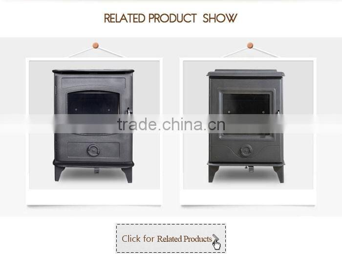 New Style cast iron burning wood stove/Fireplace from China Supplier