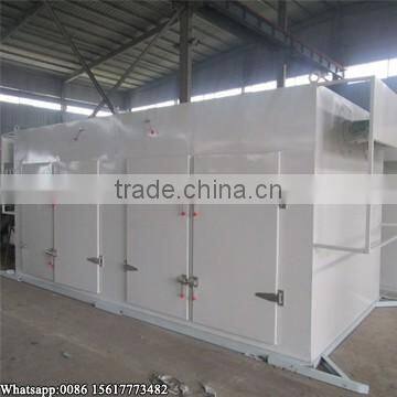 240 kg per batch cabinet hot air plantain chips drying machine with factory price