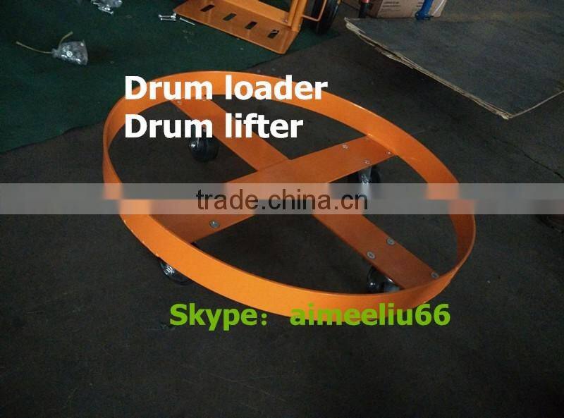 four wheels water drum cart