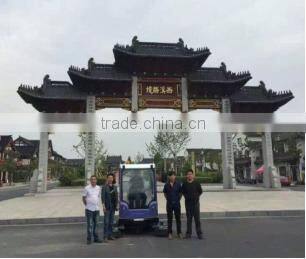 ZM-E800LC Closed Type Road Sweeper Hot sale