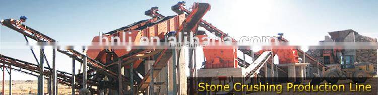 Rock crushing and screening plant 50-1000t/h