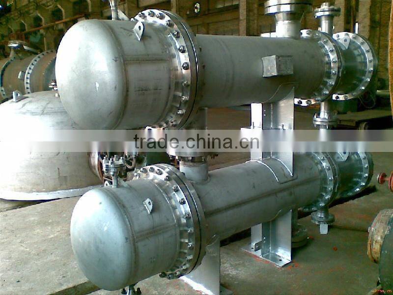 flanged shell tube heat exchanger/transfer
