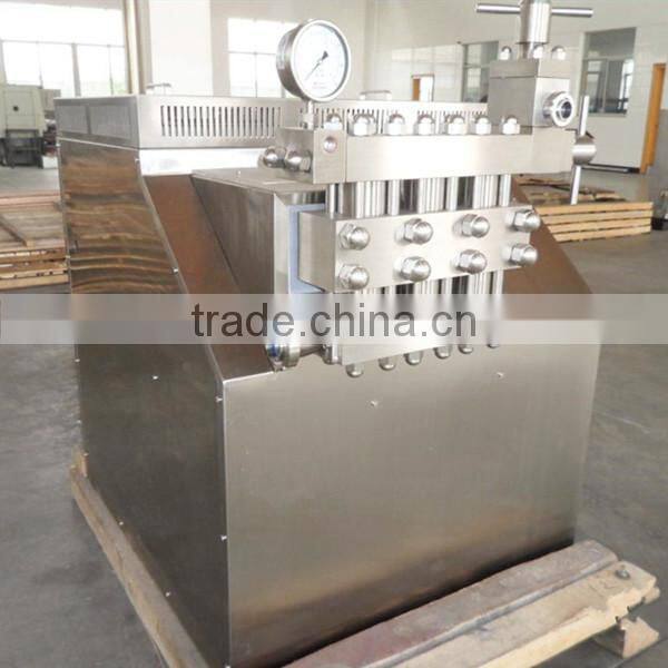 stainless steel types of yogurt homogenizer