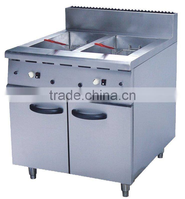 Kitchen Equipment - Stainless Steel Gas Combination Oven