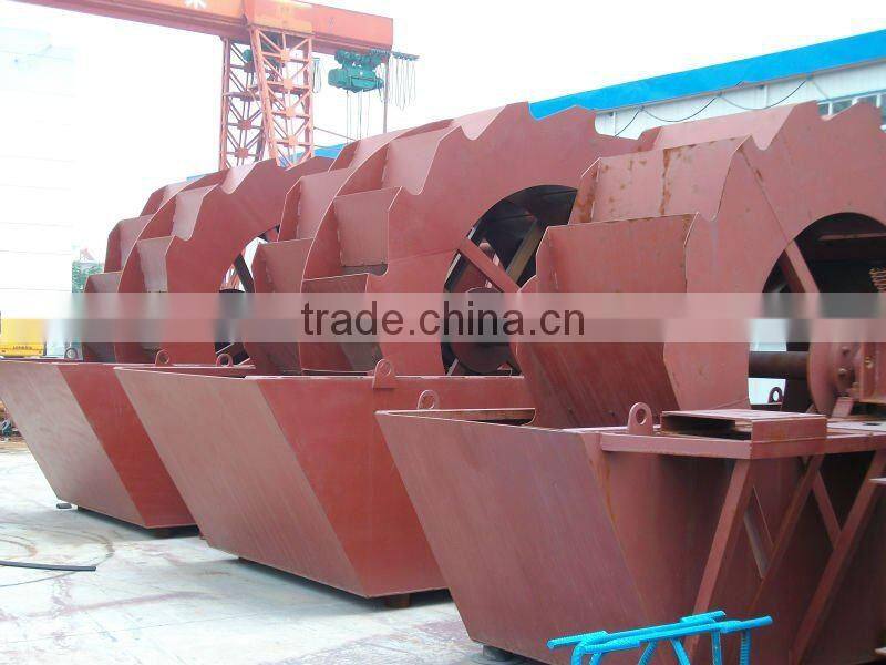 High Efficiency and Best Performance Sand Washing Equipment