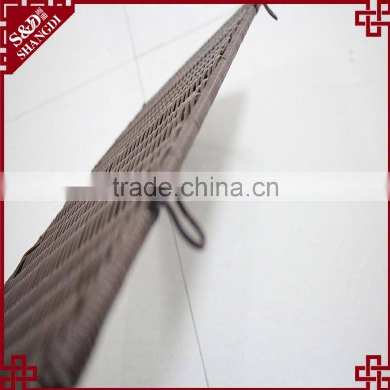 100* handmade pe rattan home kitchen storage rack storage shelf