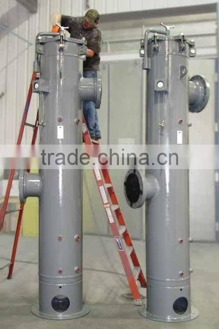 Filter / Separator for Wet Gas