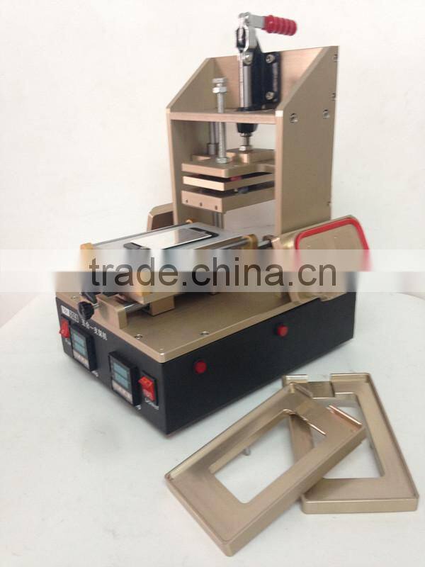5 in1 multifunction Middle frame separator installer machine,LCD extraction machine, remove loca glue machine for samsung iphone